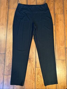 J. Jill Black Slim Leg Ponte Pants sz. M